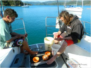 Preparing the Feast