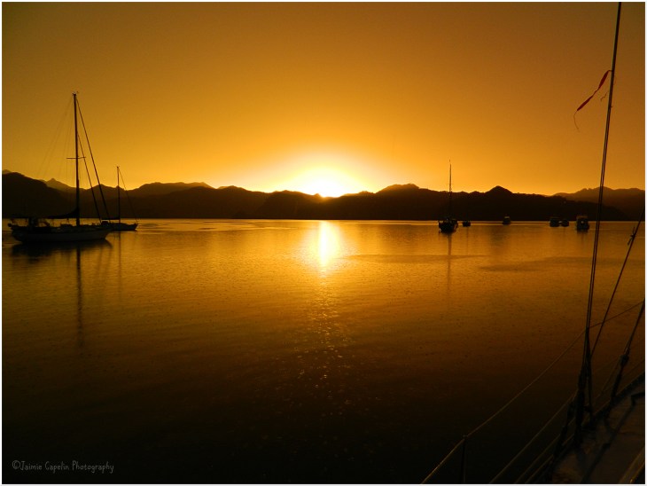 Sunrise at Smokehouse Bay