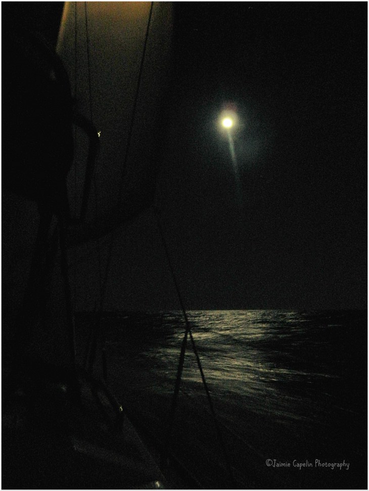 Sailing by Moonlight