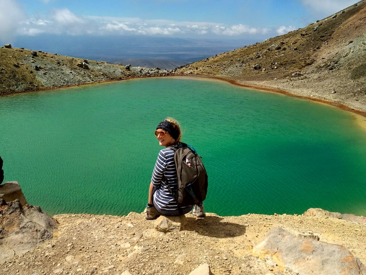 Tongariro Alpine Crossing – New&nbsp;Zealand