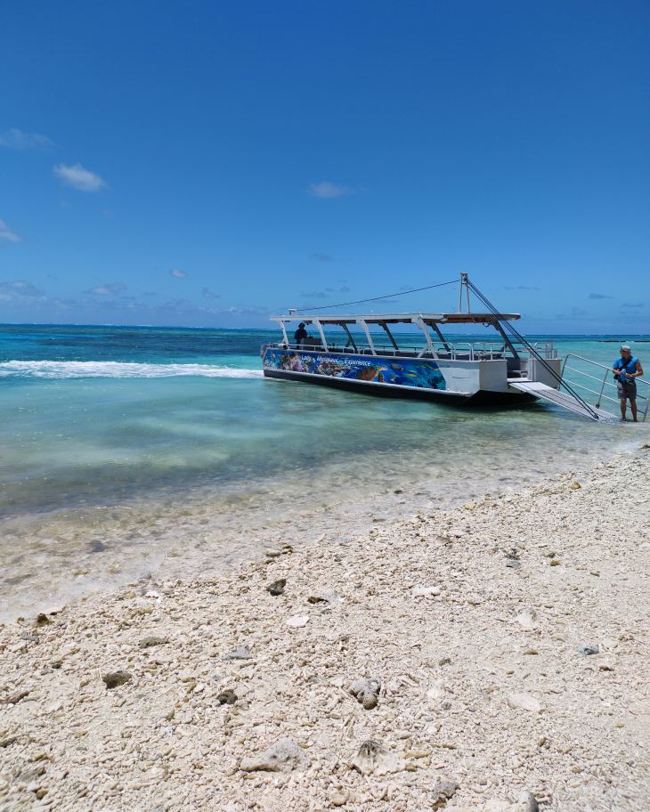 Great Barrier Reef – Lady Musgrave&nbsp;Island