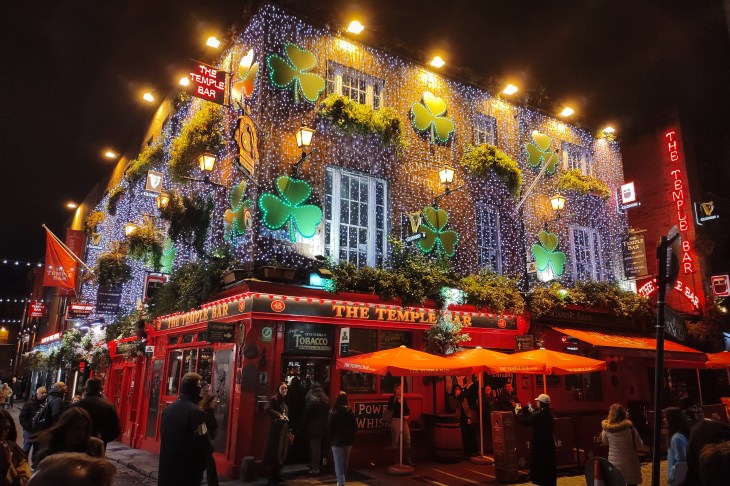 Sláinte, Dublin! 🍀